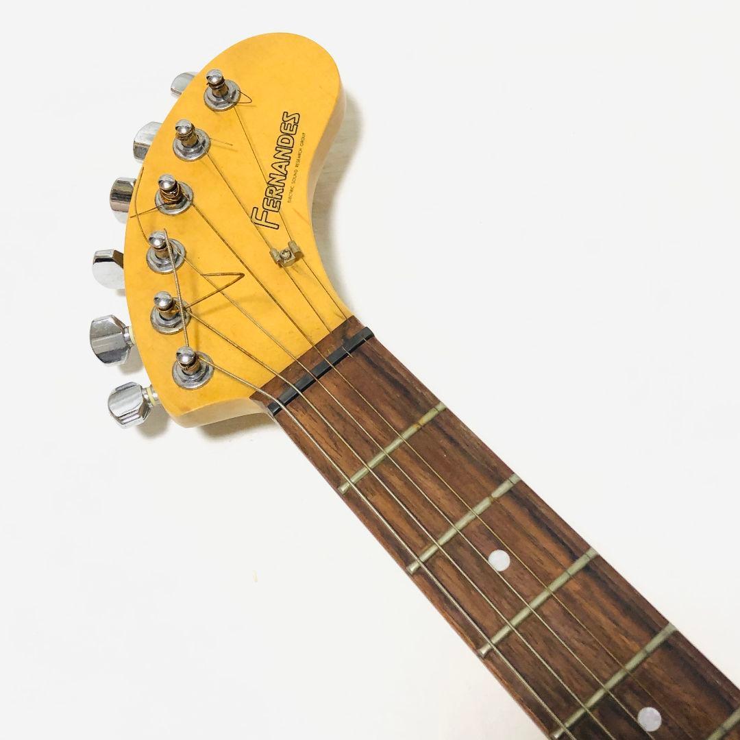 FERNANDES ZO-3 アクリル クリスタル スケルトン 激レア