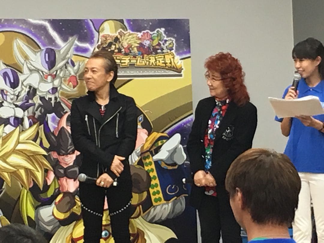 野沢雅子（孫悟空） 堀川りょう（ベジータ) 直筆サイン入りバインダー