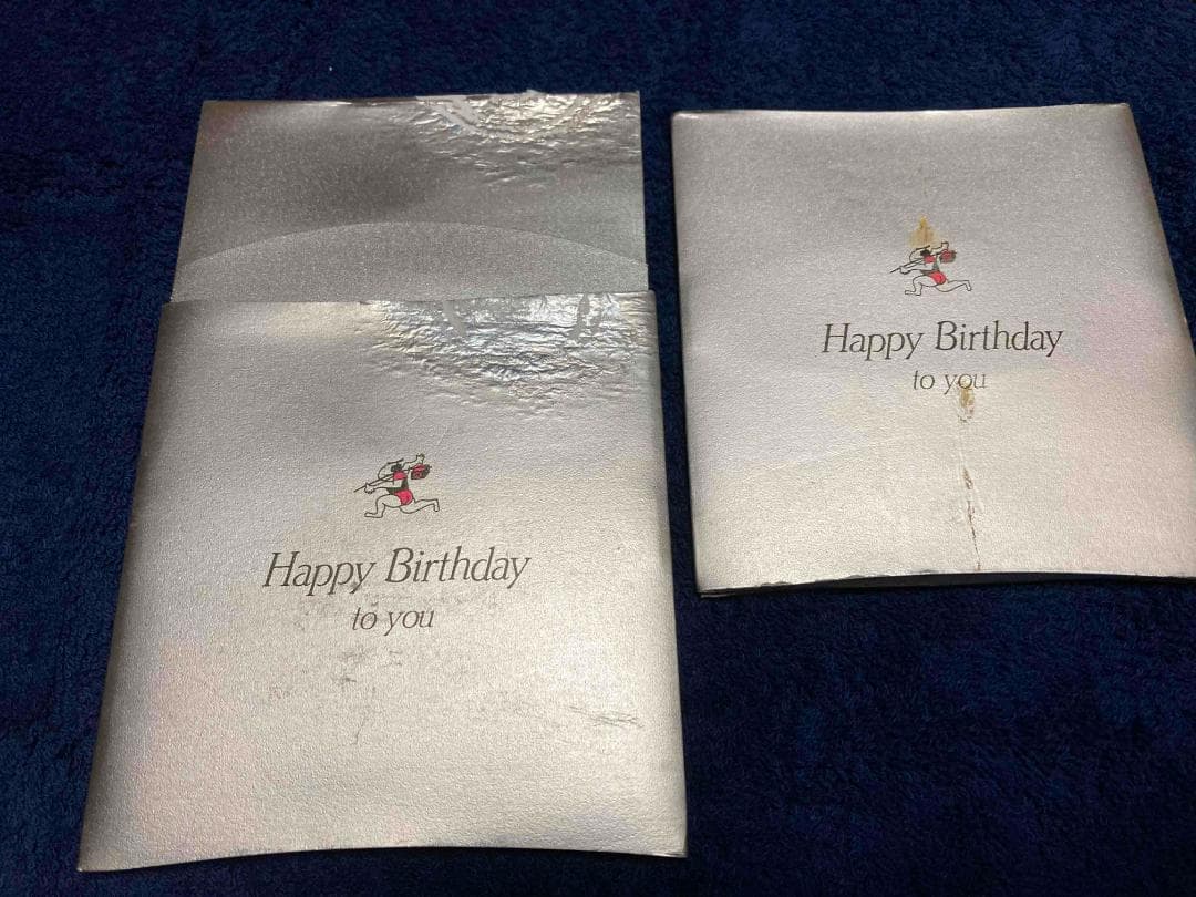 純銀小判　佐川急便 誕生日記念品 ×3枚