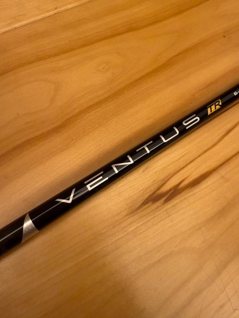 ベンタス TR ブラック VELOCORE 6S 1Wテーラーメイド