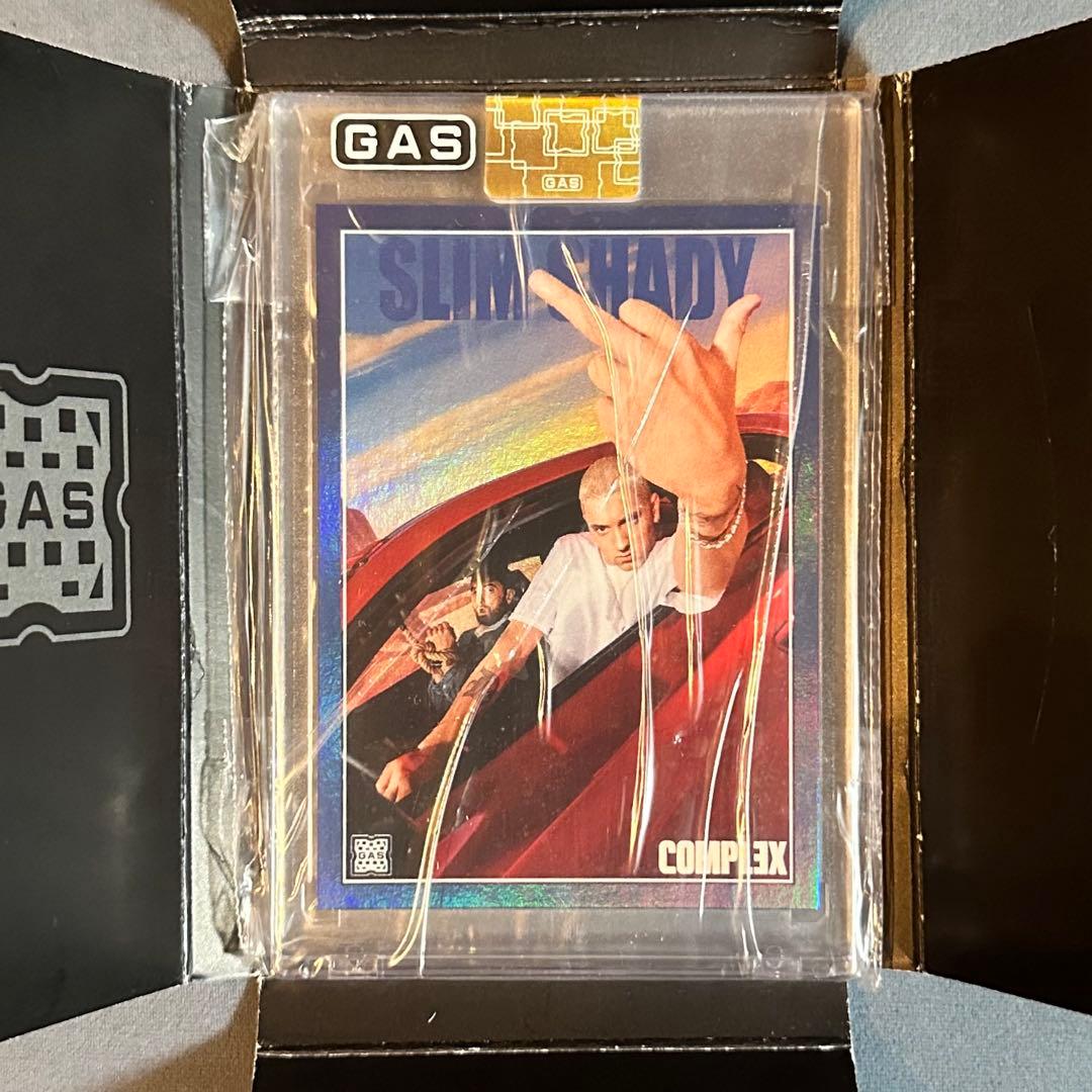 【Blue】Eminem Complex x GAS Trading Cards