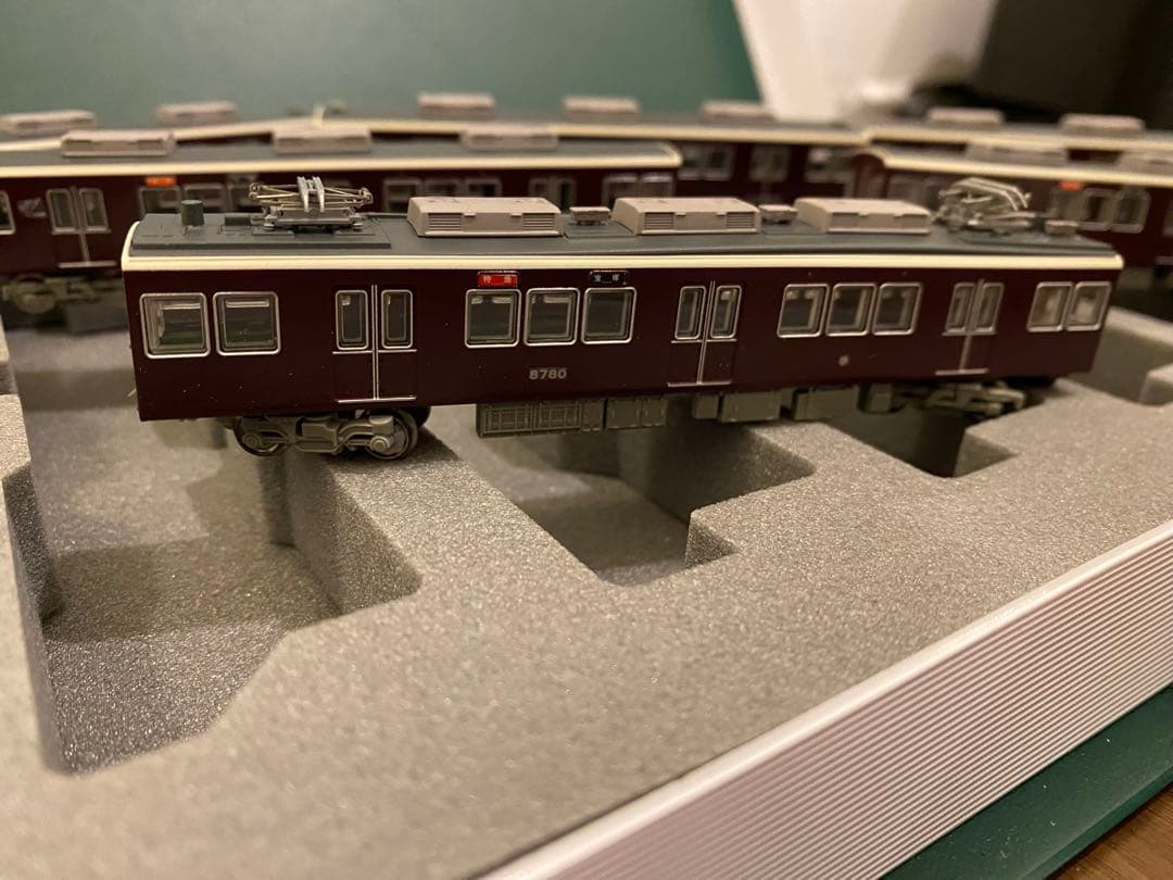 鉄コレ阪急8000系N化済みジャンク品9両➕1両ボディのみ