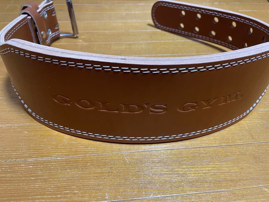ゴールドジム　プロパワーベルトSサイズ