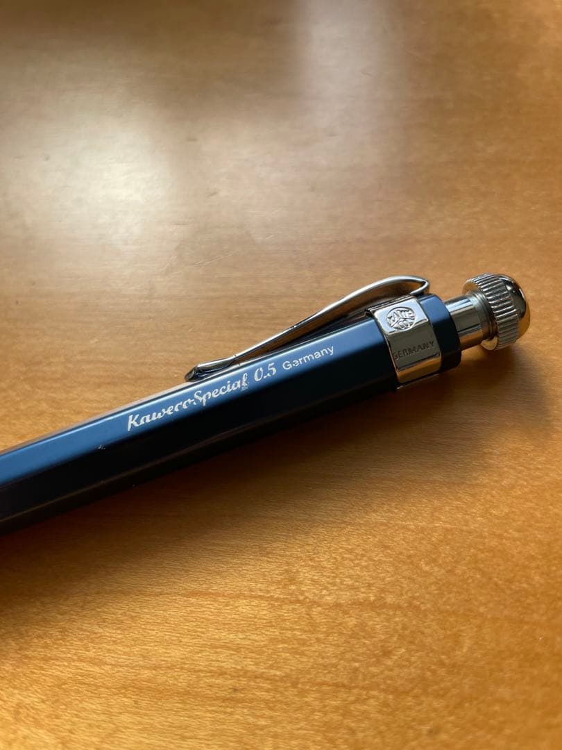 Kaweco Special 0.5mm シャープペンシル ブルー　クリップ付き