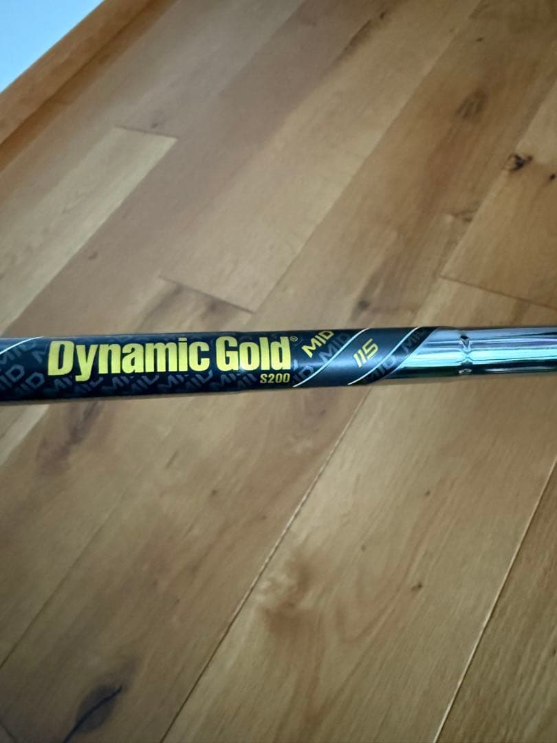 スリクソン　ZX5 アイアン　　シャフトDG S200 MID115