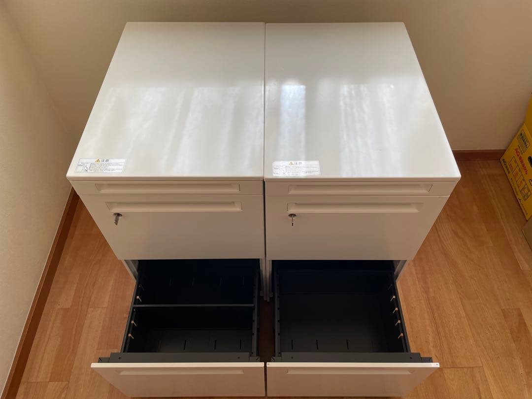 OKAMURA プロユニット 3段ワゴン（1台分）