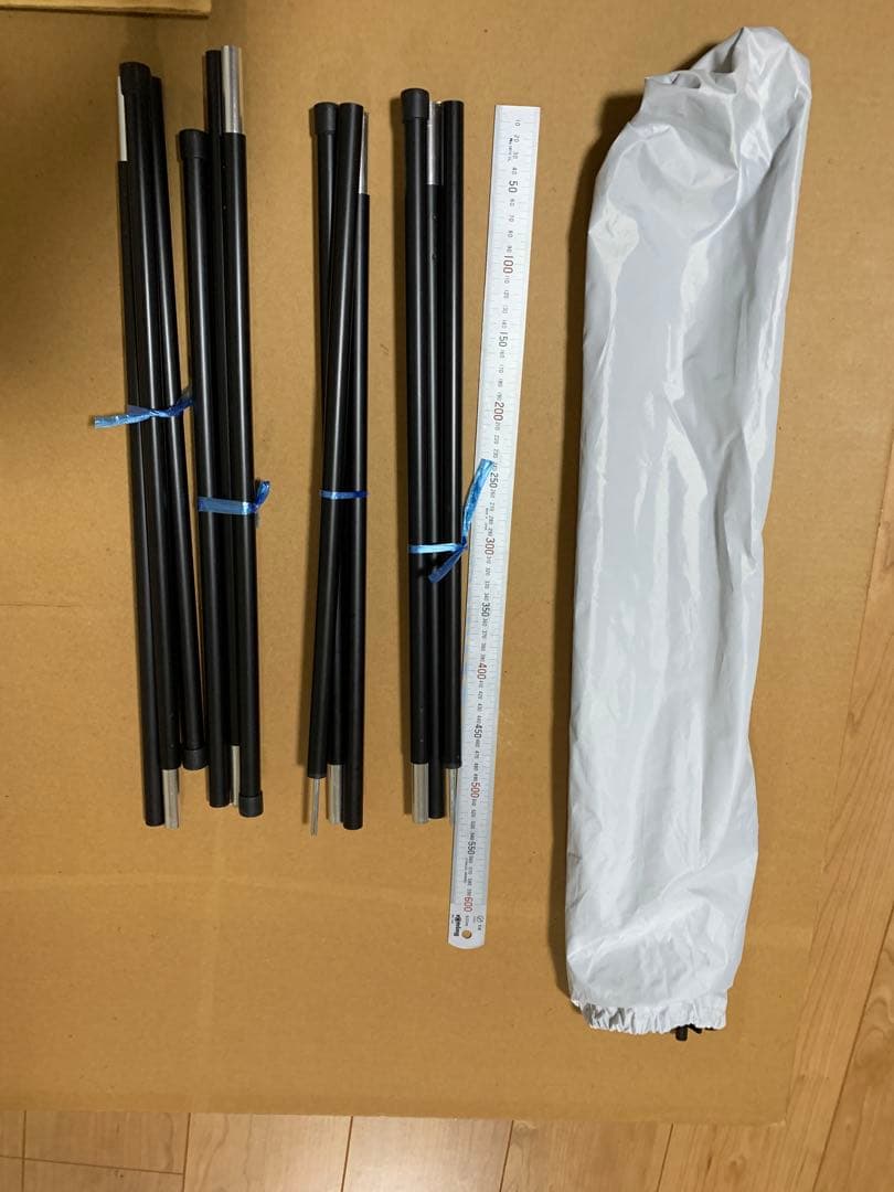 軽量多層構造キャンプテント