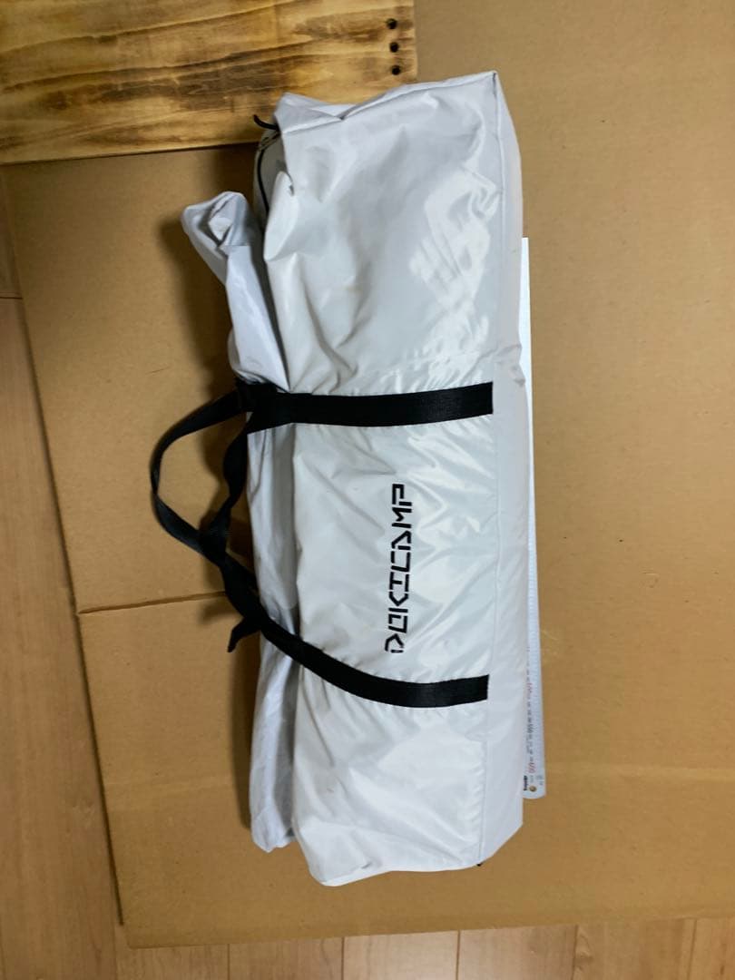 軽量多層構造キャンプテント