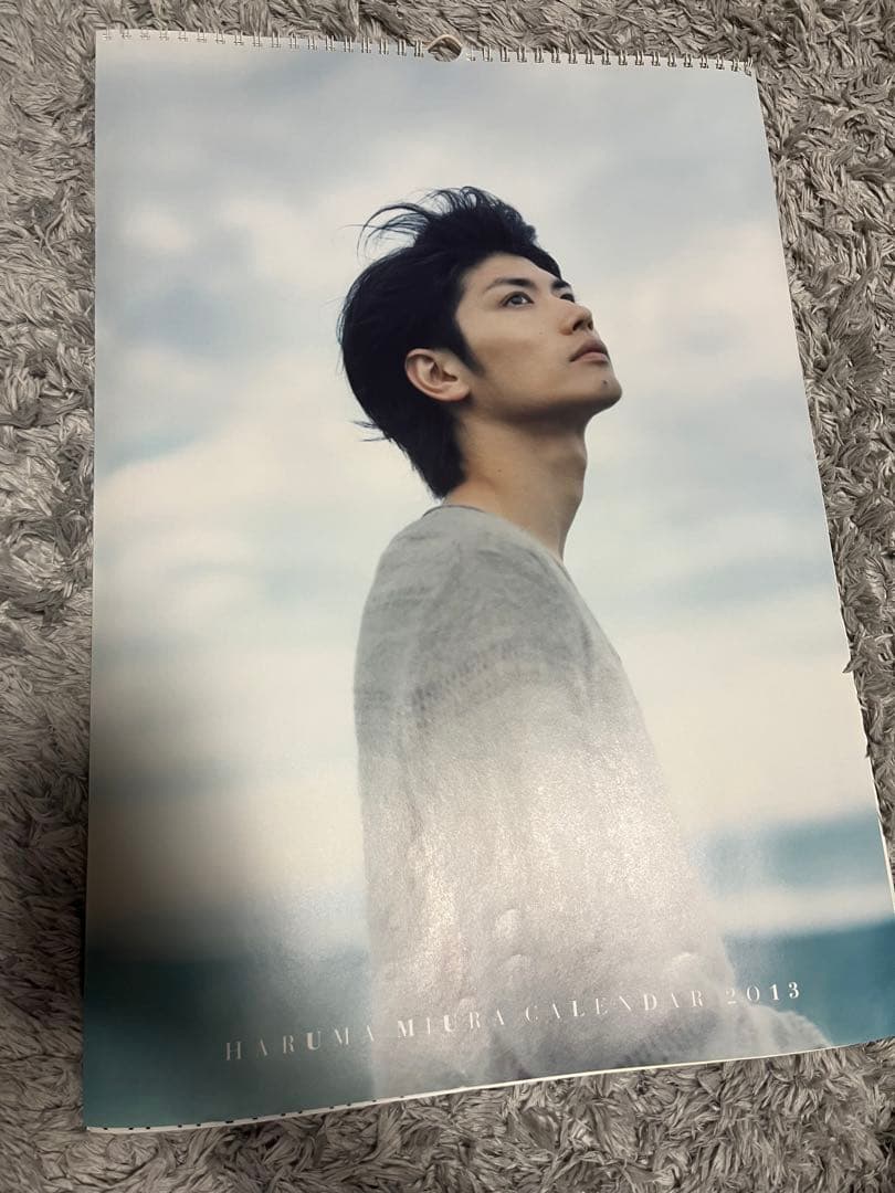 三浦春馬 2013 カレンダー