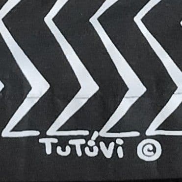 TUTUVI ボルケーノフォグ 黒✕グレー パウスカート