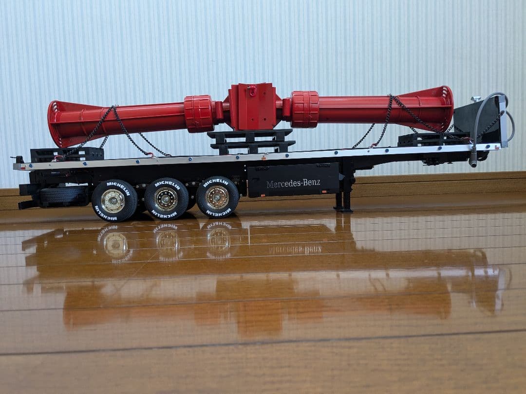 タミヤ　1/14トレーラー台車