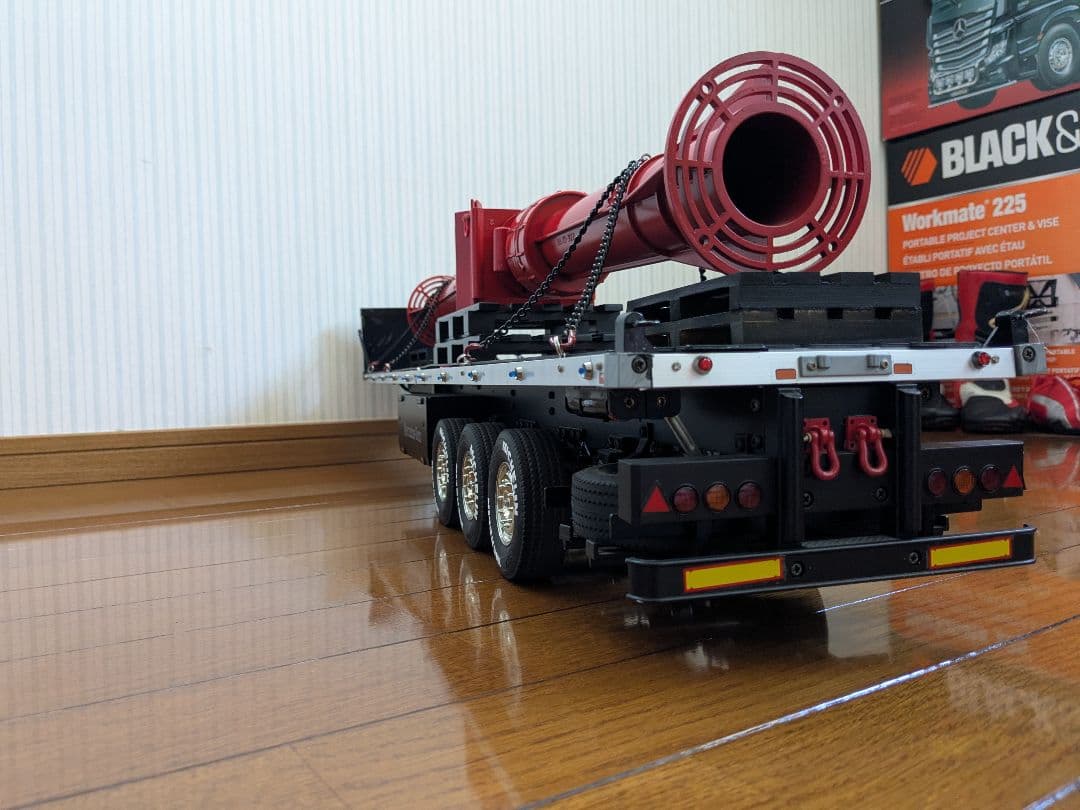 タミヤ　1/14トレーラー台車