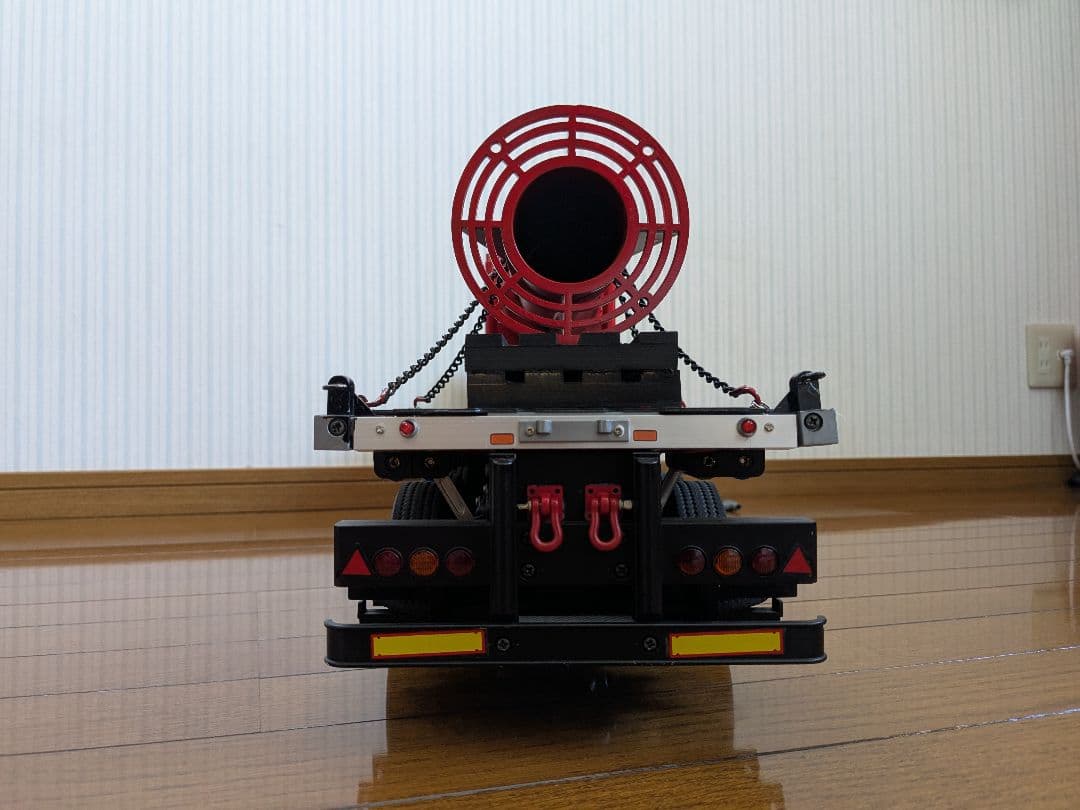 タミヤ　1/14トレーラー台車