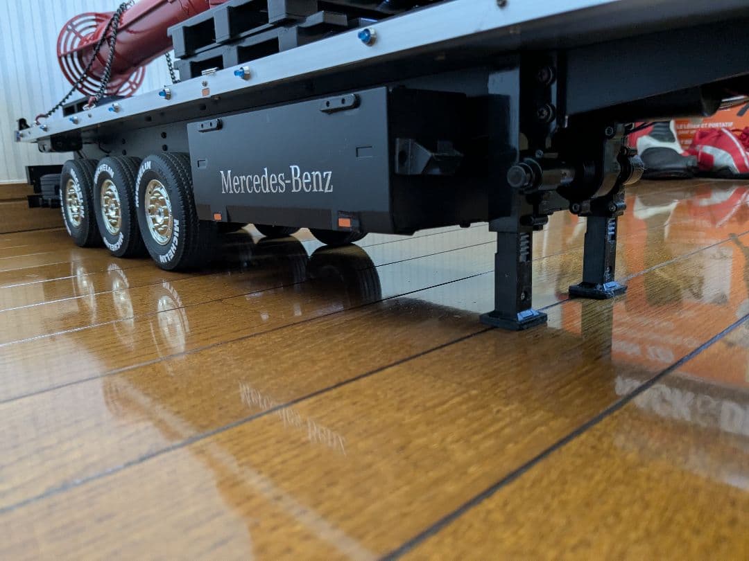 タミヤ　1/14トレーラー台車