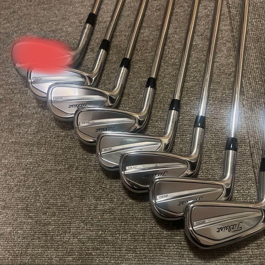 タイトリストT200 2023年 モーダス125S 5～P 48 レフティ