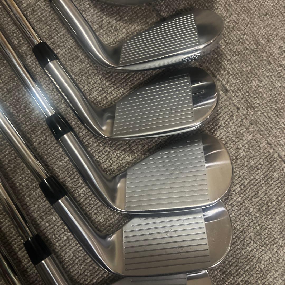 タイトリストT200 2023年 モーダス125S 5～P 48 レフティ