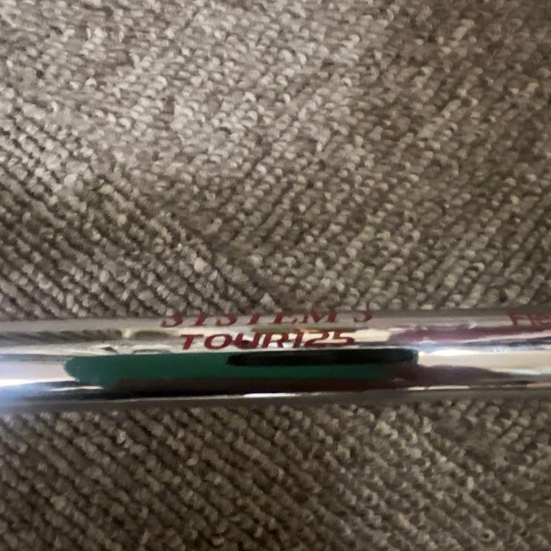 タイトリストT200 2023年 モーダス125S 5～P 48 レフティ
