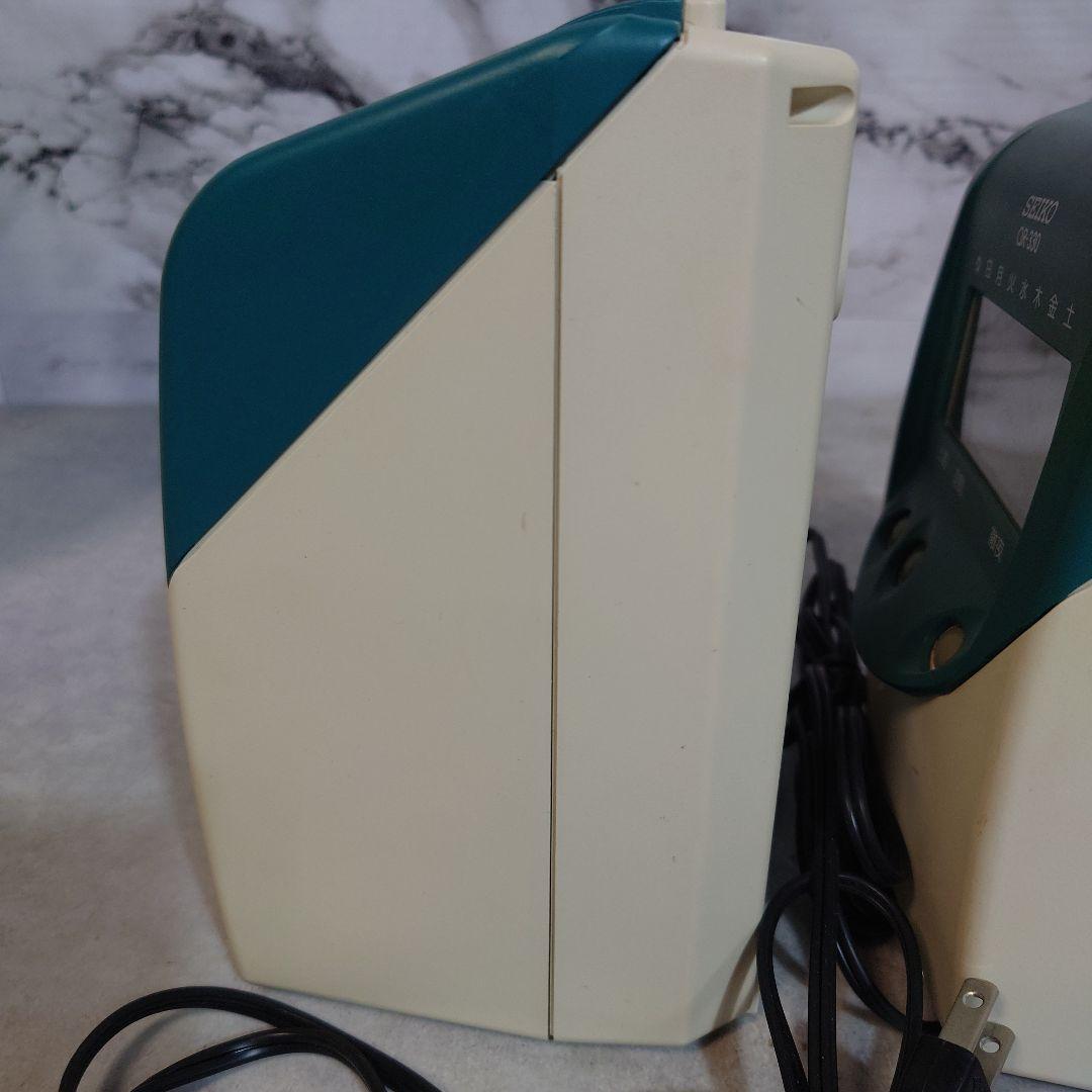 セイコー SEIKO QR-330 タイムレコーダー（タイムカード） ２台セット