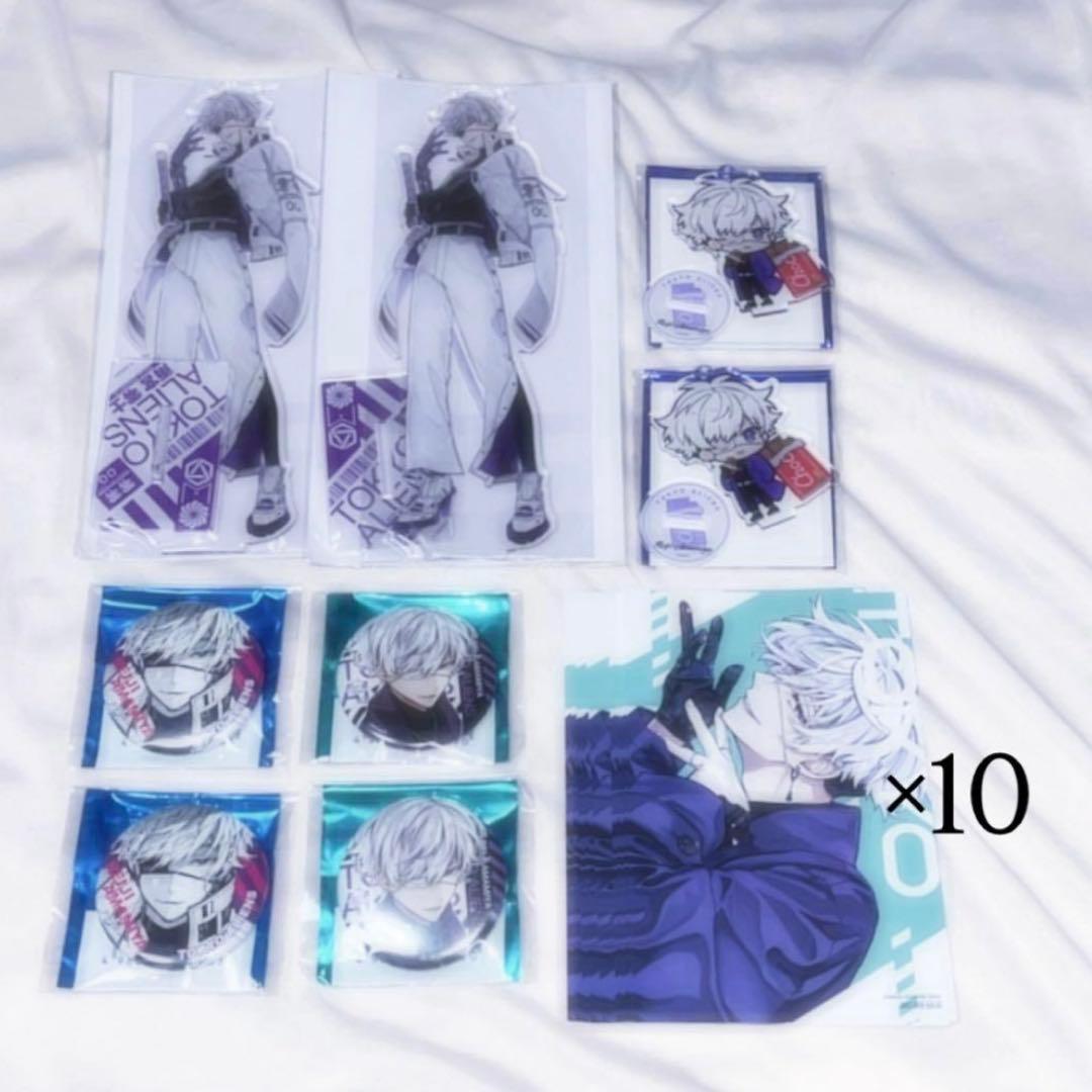 東京エイリアンズ 雨宮零士 アクスタ 缶バッジ