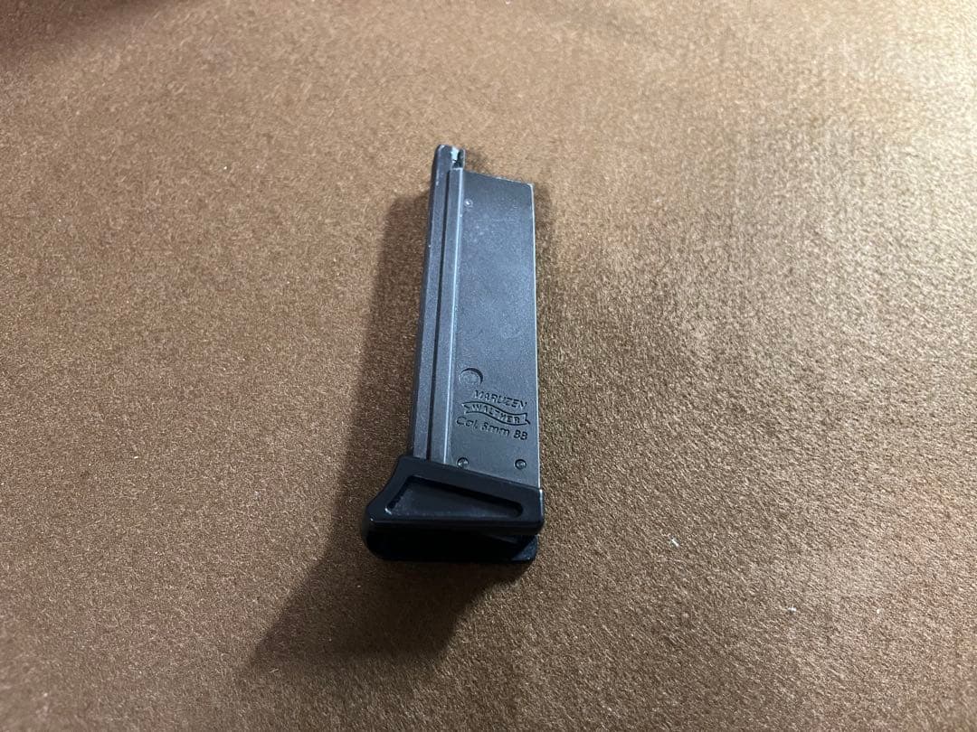 マルゼン ワルサーニューPPK/S ブラックモデル・NB-9800（ガスガン）