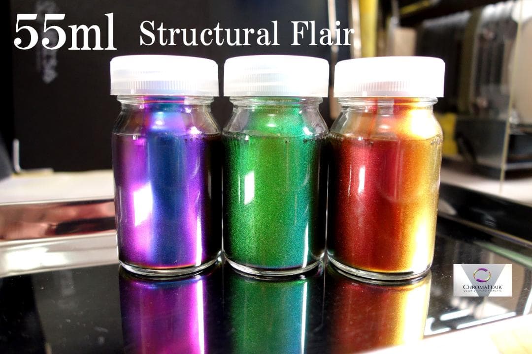 完売まであと少し♪ 大容量５５ml　ストラクチャルフレア　選べる３色セット