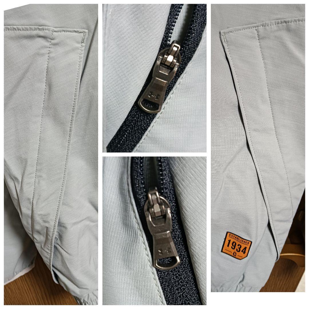 アンダーアーマー 読売ジャイアンツ 背番号入り#36 1/4-zip ジャケット