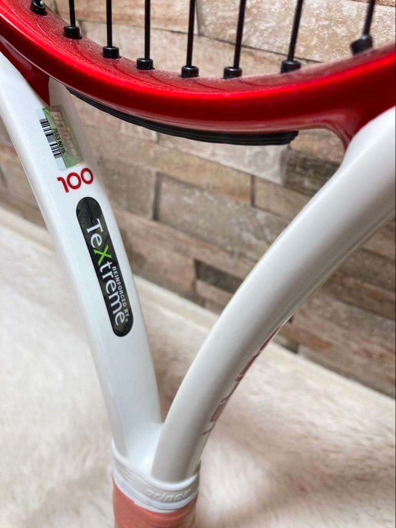 美品　プリンス　ビーストMAX 100 Prince テニスラケット