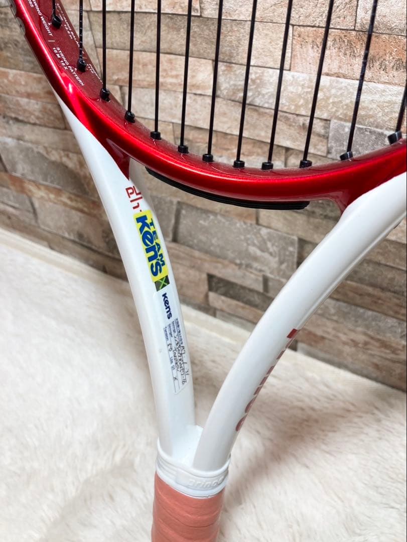 美品　プリンス　ビーストMAX 100 Prince テニスラケット