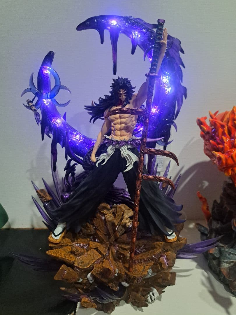 鬼滅の刃 黒死牟 フィギュア ガレージキット JT studio 約45cm