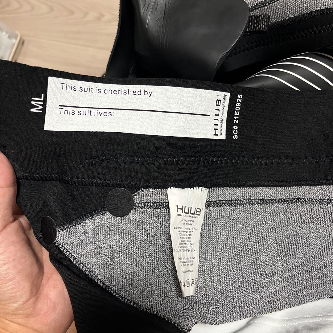 HUUB ( フーブ ) ウェットスーツ ALTA THERMAL MLサイズ