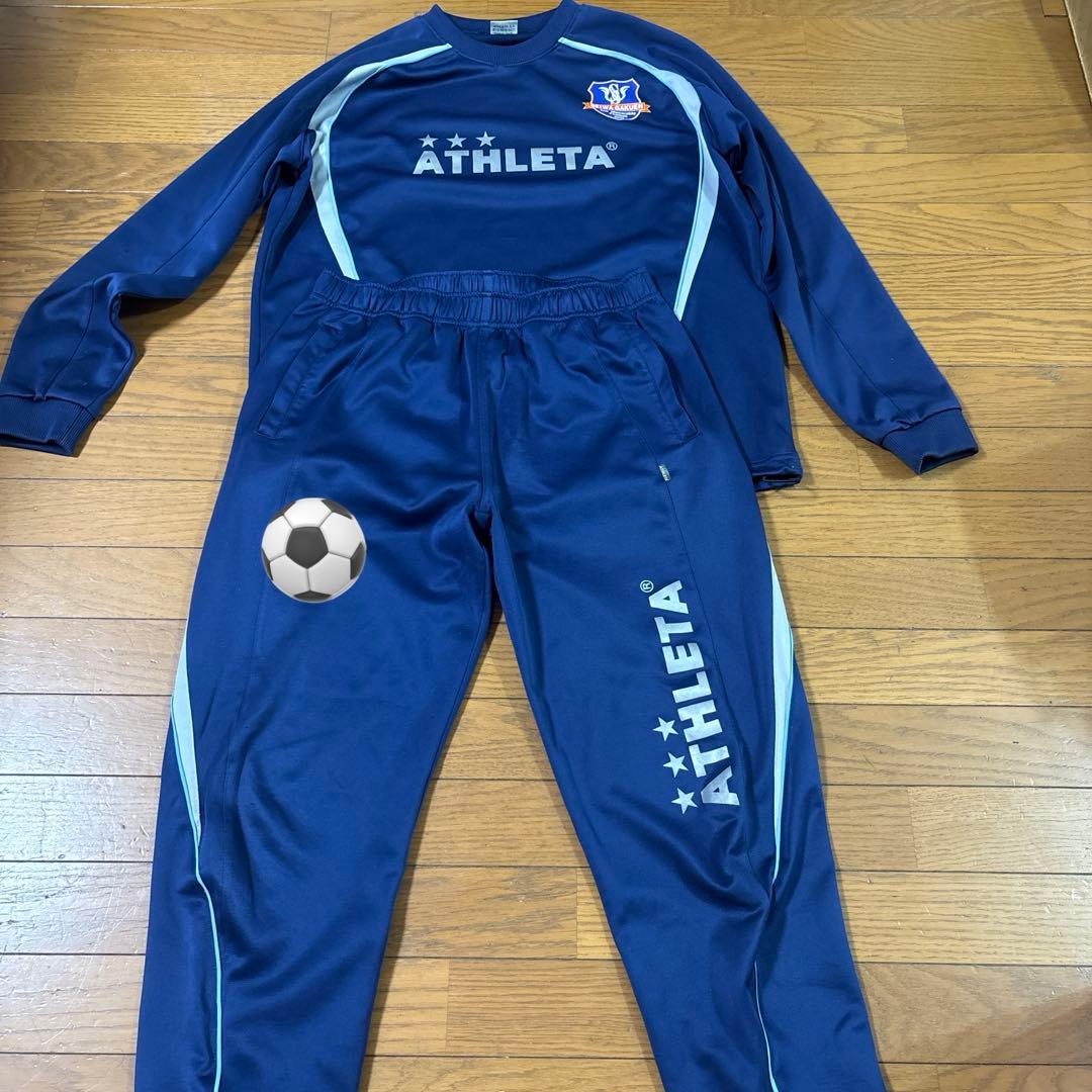 ATHLETA ジャージ 聖和学園　ネイビー