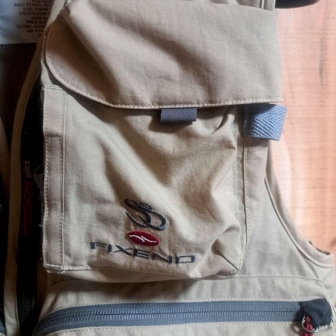 フィクスエンド　フライベスト　　 藤成史氏監修モデル　Mサイズ　タンカラー