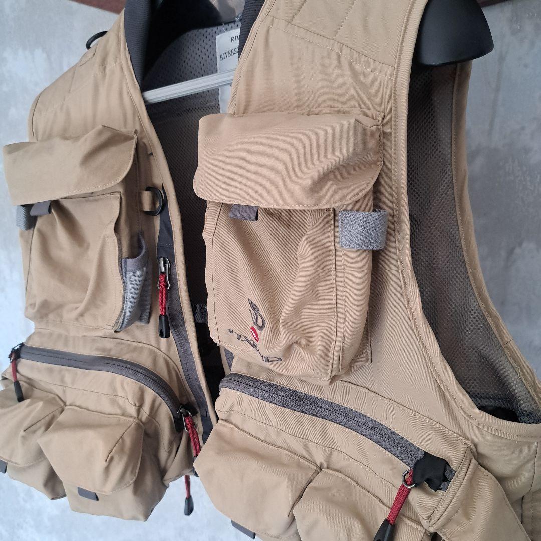 フィクスエンド　フライベスト　　 藤成史氏監修モデル　Mサイズ　タンカラー