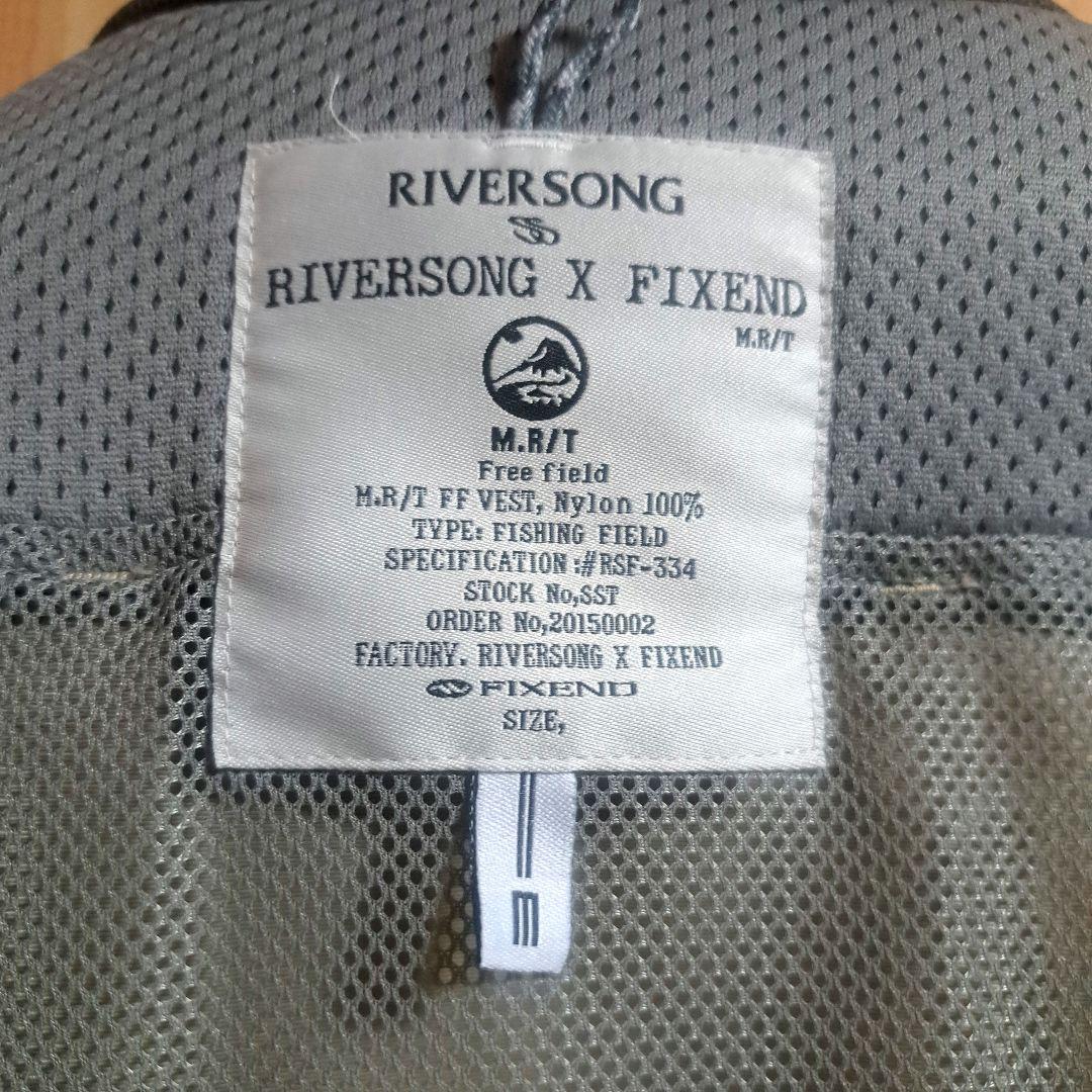 フィクスエンド　フライベスト　　 藤成史氏監修モデル　Mサイズ　タンカラー