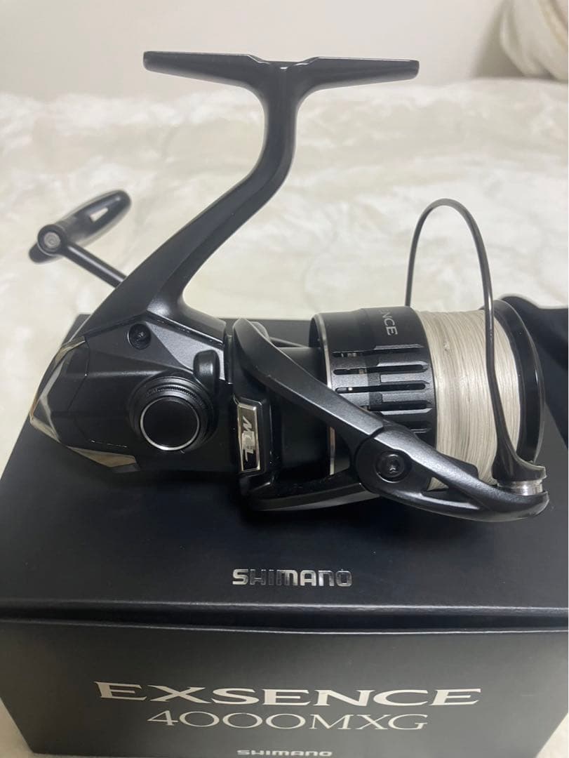 シマノ　21エクスセンス 4000MXG スピニングリール