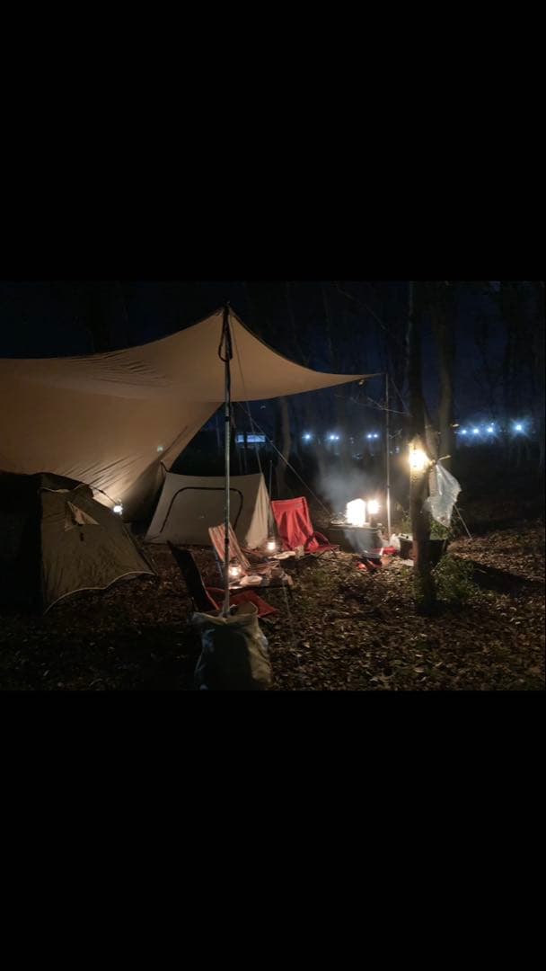 テンマクデザイン　マルチコネクトヘキサ旧版　タープ　サンドカラー