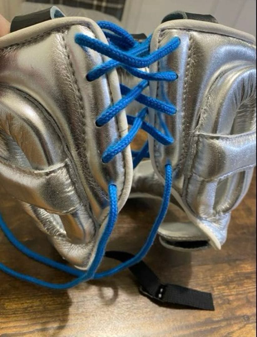 Winning ヘッドギア シルバー 特注品　M