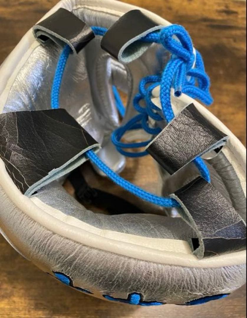 Winning ヘッドギア シルバー 特注品　M