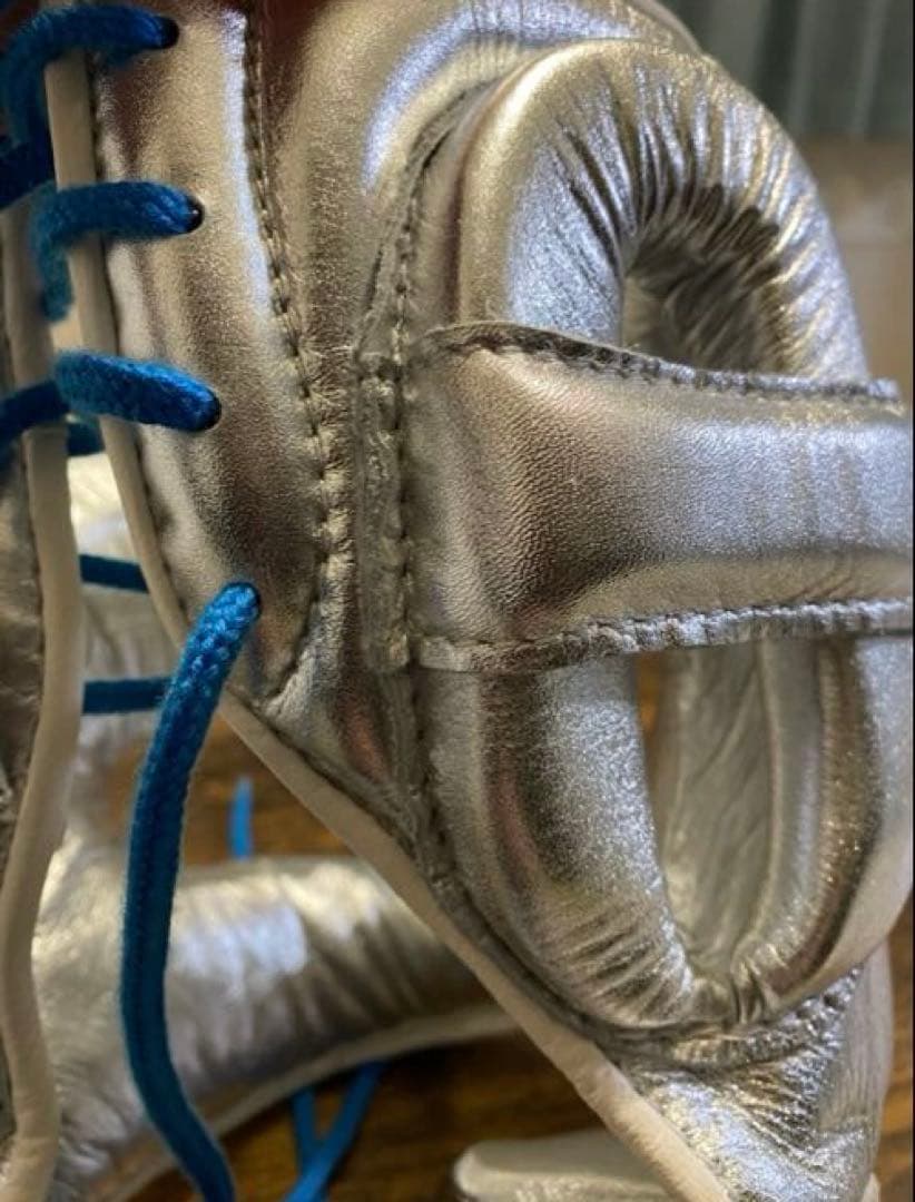 Winning ヘッドギア シルバー 特注品　M