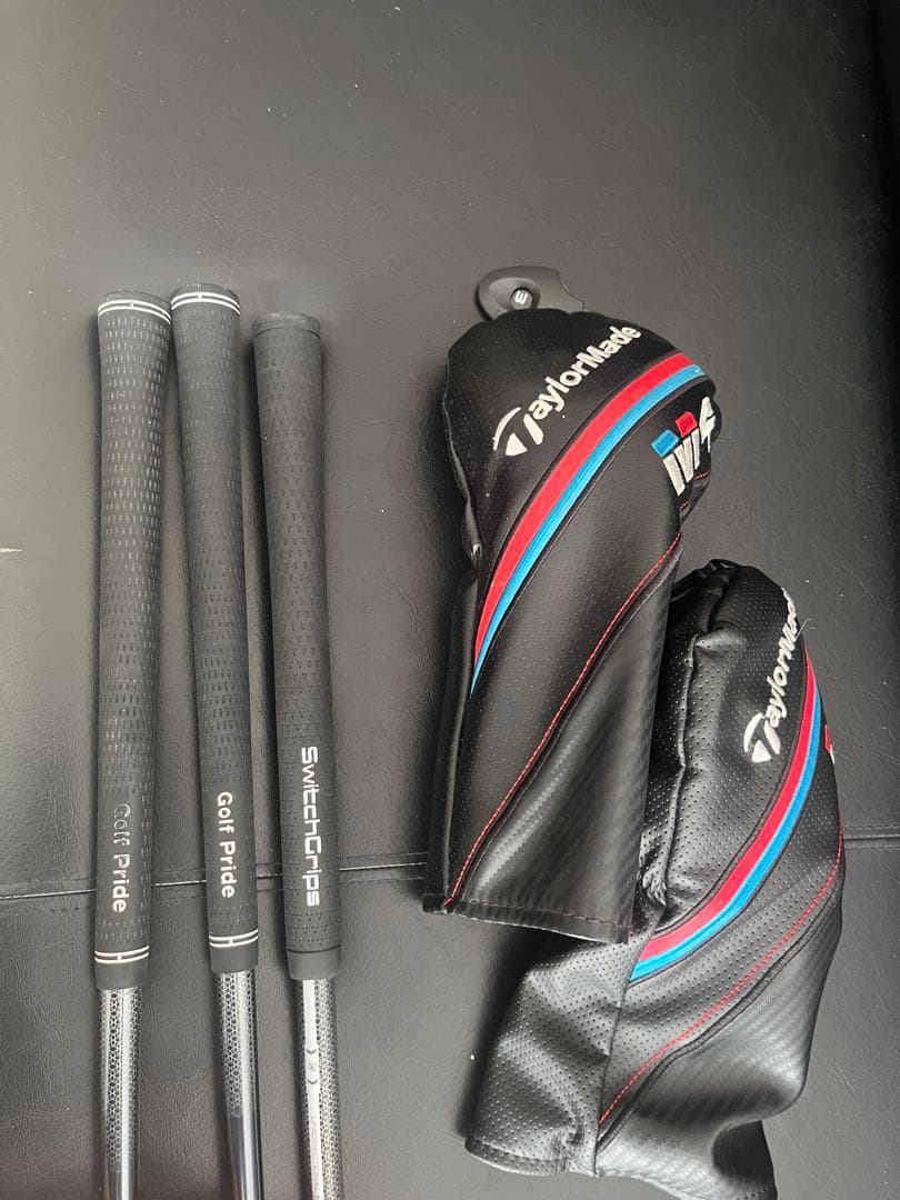超高価シャフト装着TX！テーラーメイドSIMドライバー、M4ウッド等３本セット