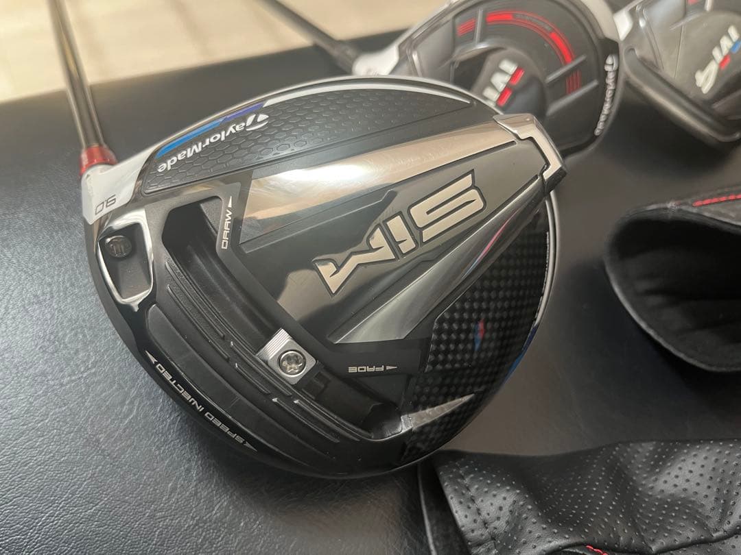 超高価シャフト装着TX！テーラーメイドSIMドライバー、M4ウッド等３本セット
