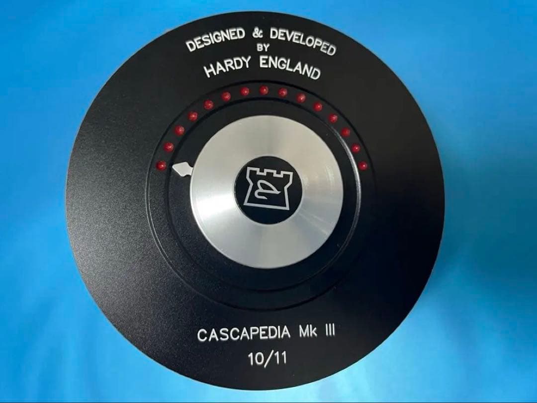 HARDY CASCAPEDIA Mk III 10/11 フライリール