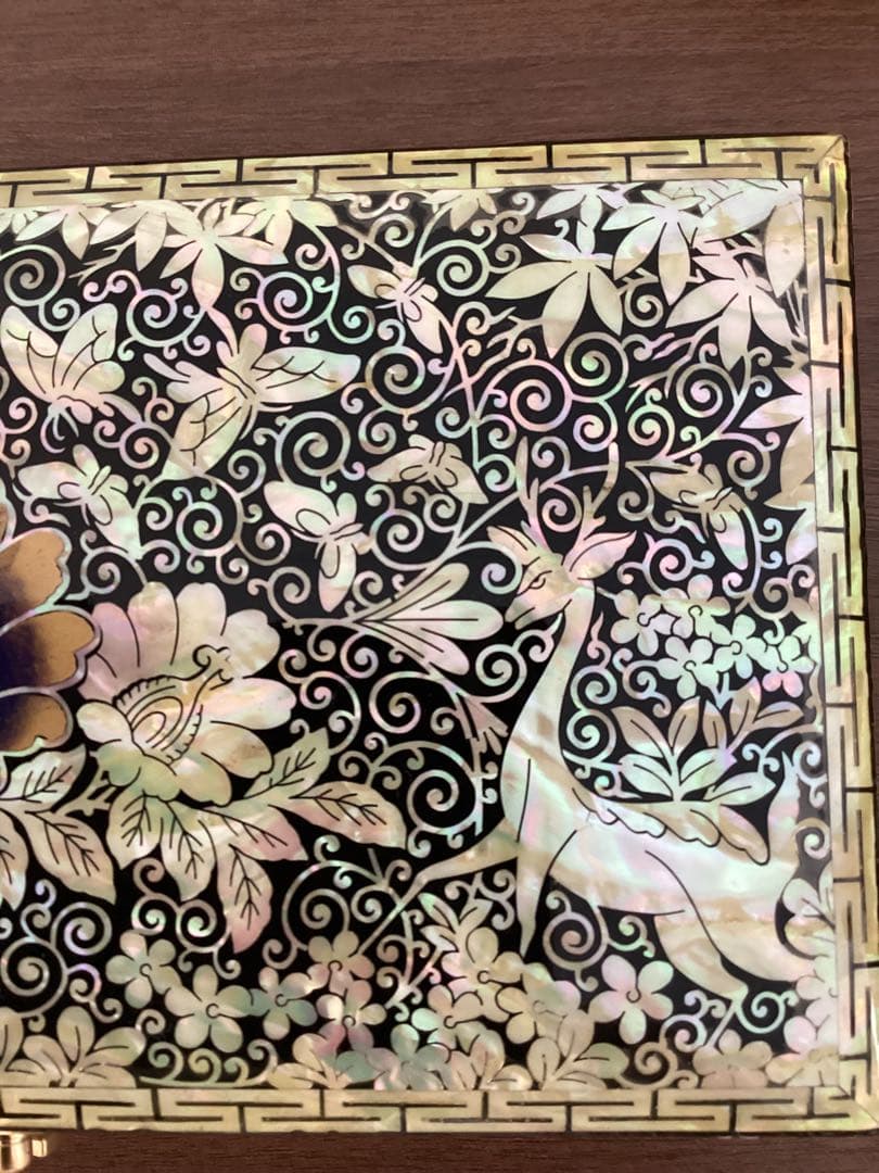 韓国螺鈿細工ジュエリーBOX、漆塗りアドレス帳キシマフォトフレーム　まとめ