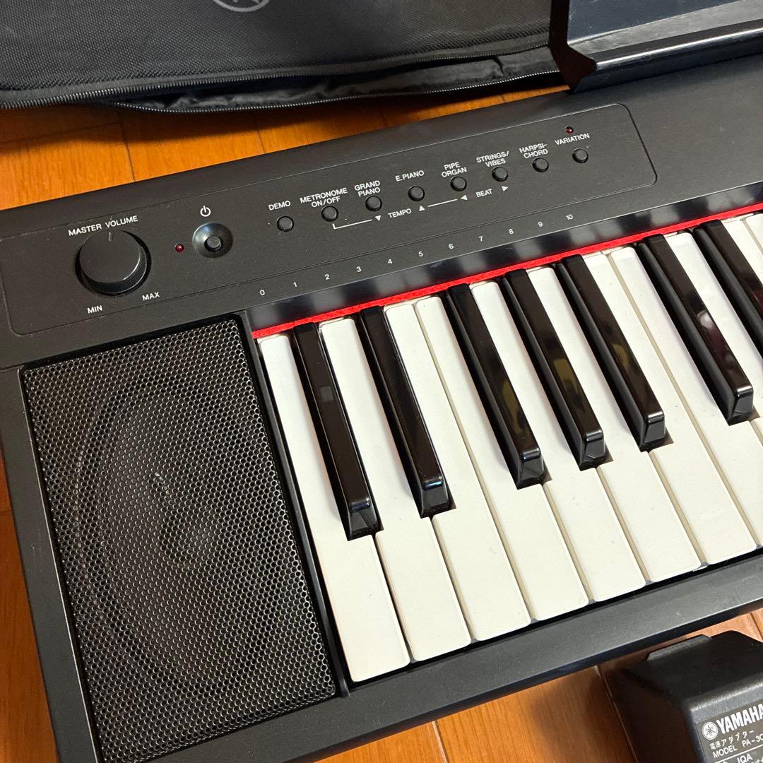 Yamaha NP-11B 61鍵 電子ピアノ ACアダプター付き