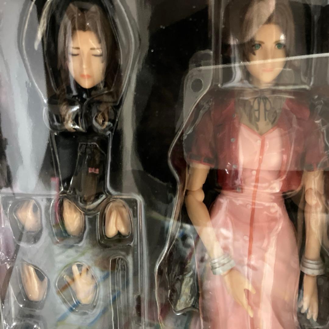 未開封 FF7 CC エアリス プレイアーツ改 クライシスコア FF7R