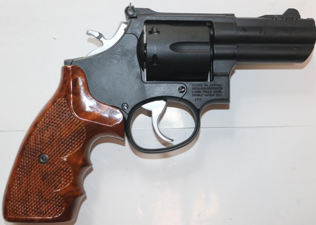 MGC製　ＨＷ樹脂モデルガン S＆WＭ５８６キャリーコンプカスタム　ＳＰＧ合法品