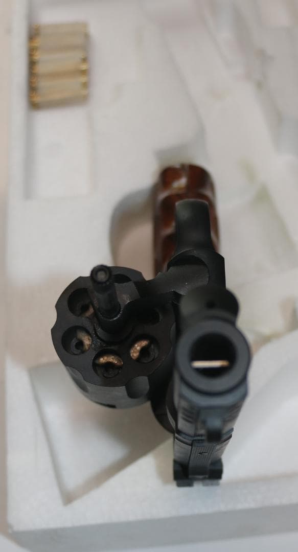 MGC製　ＨＷ樹脂モデルガン S＆WＭ５８６キャリーコンプカスタム　ＳＰＧ合法品