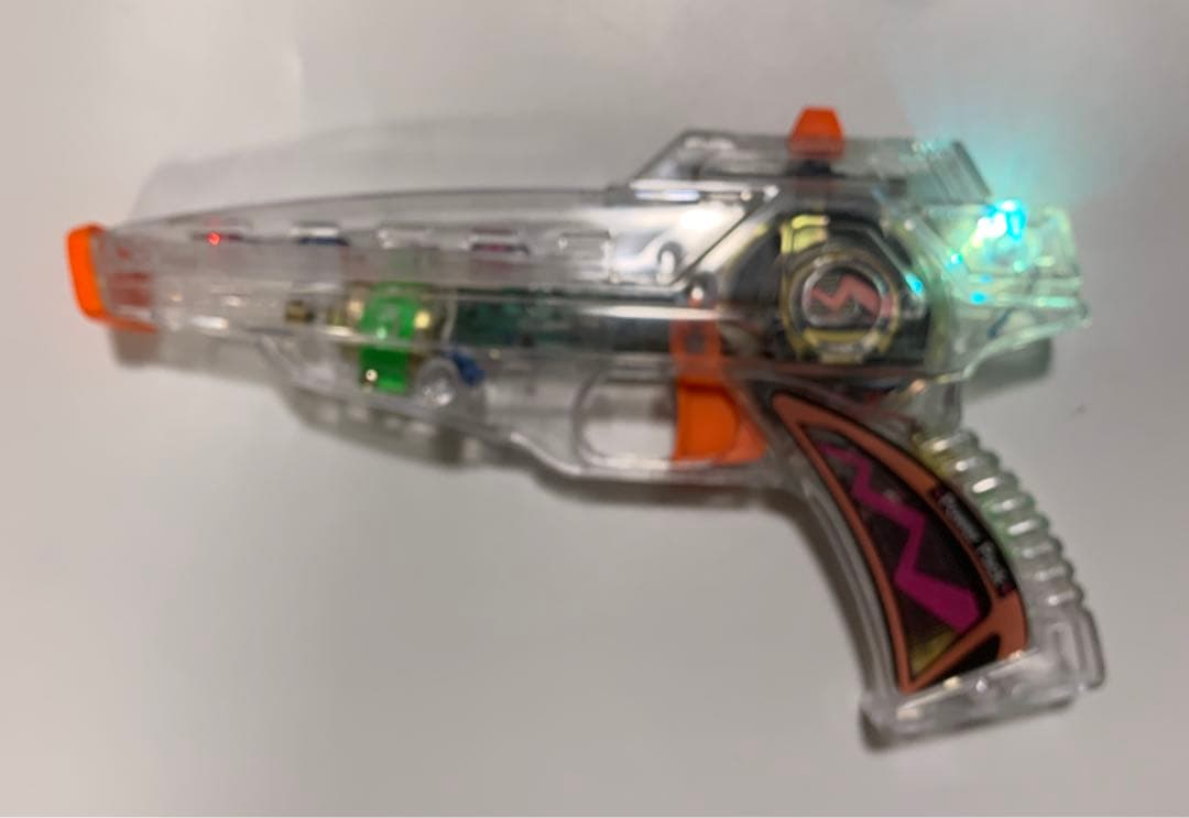 ツクダ　ショックレーザーガン　シースルータイプ