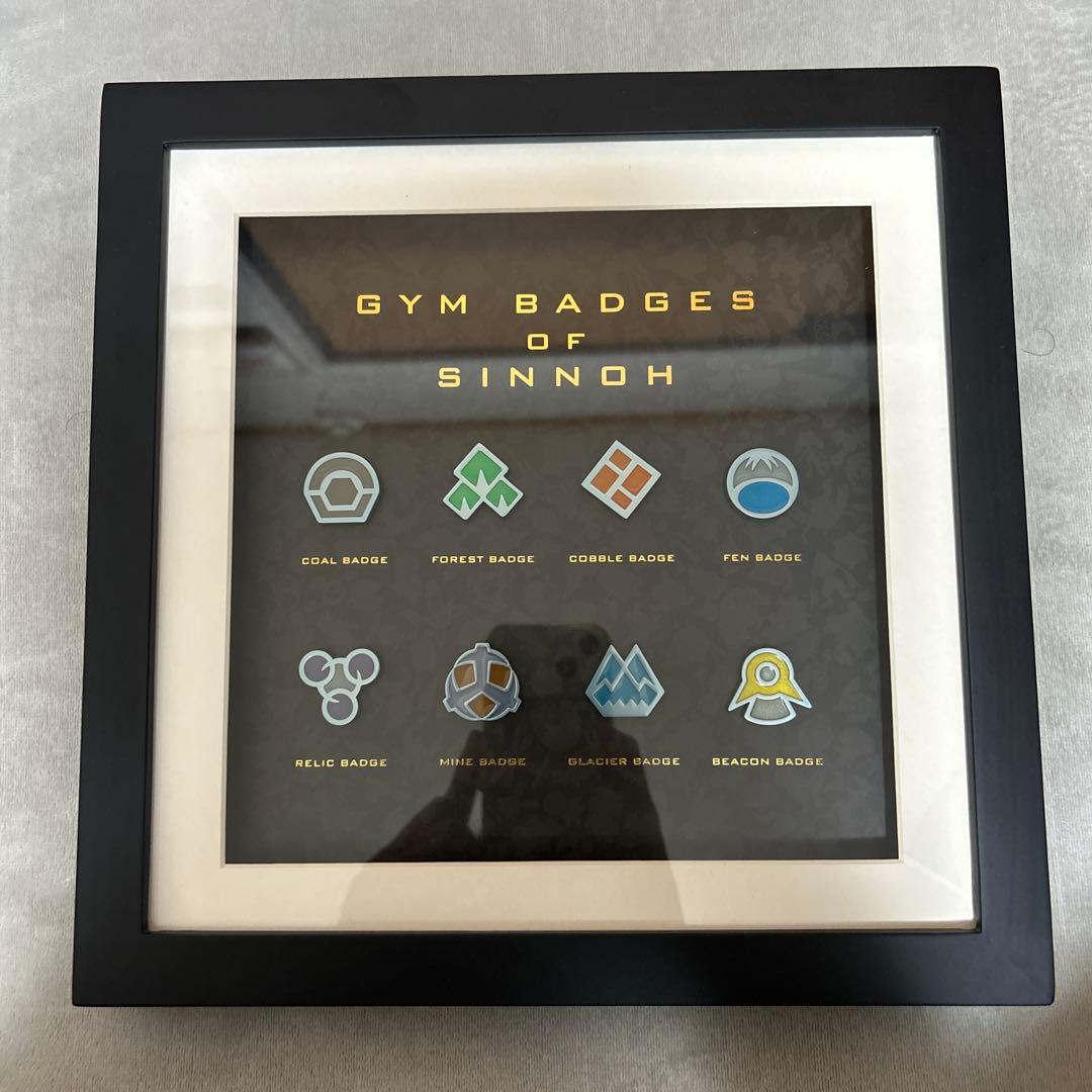 ジムバッジコレクション コンプリートセット シンオウ