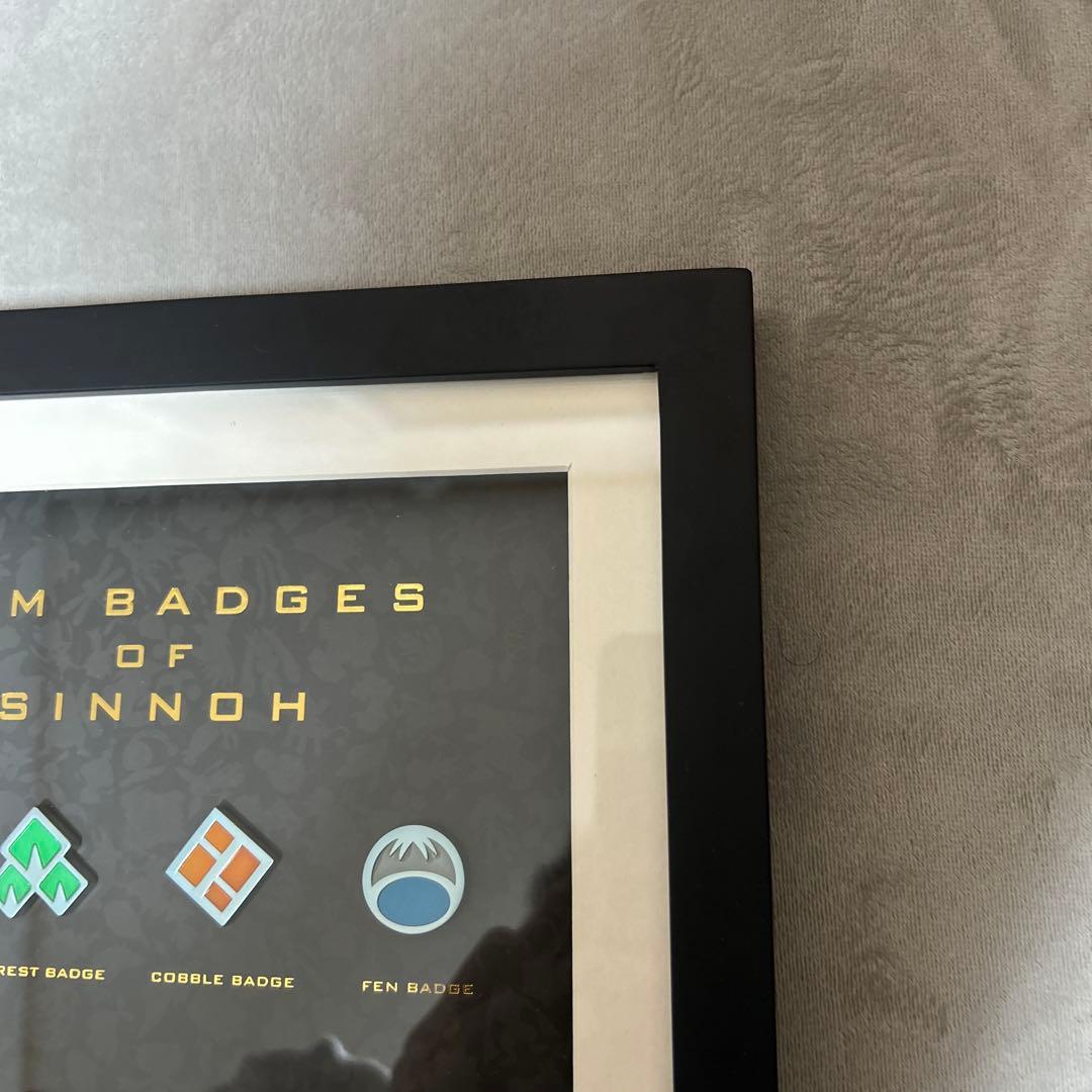 ジムバッジコレクション コンプリートセット シンオウ